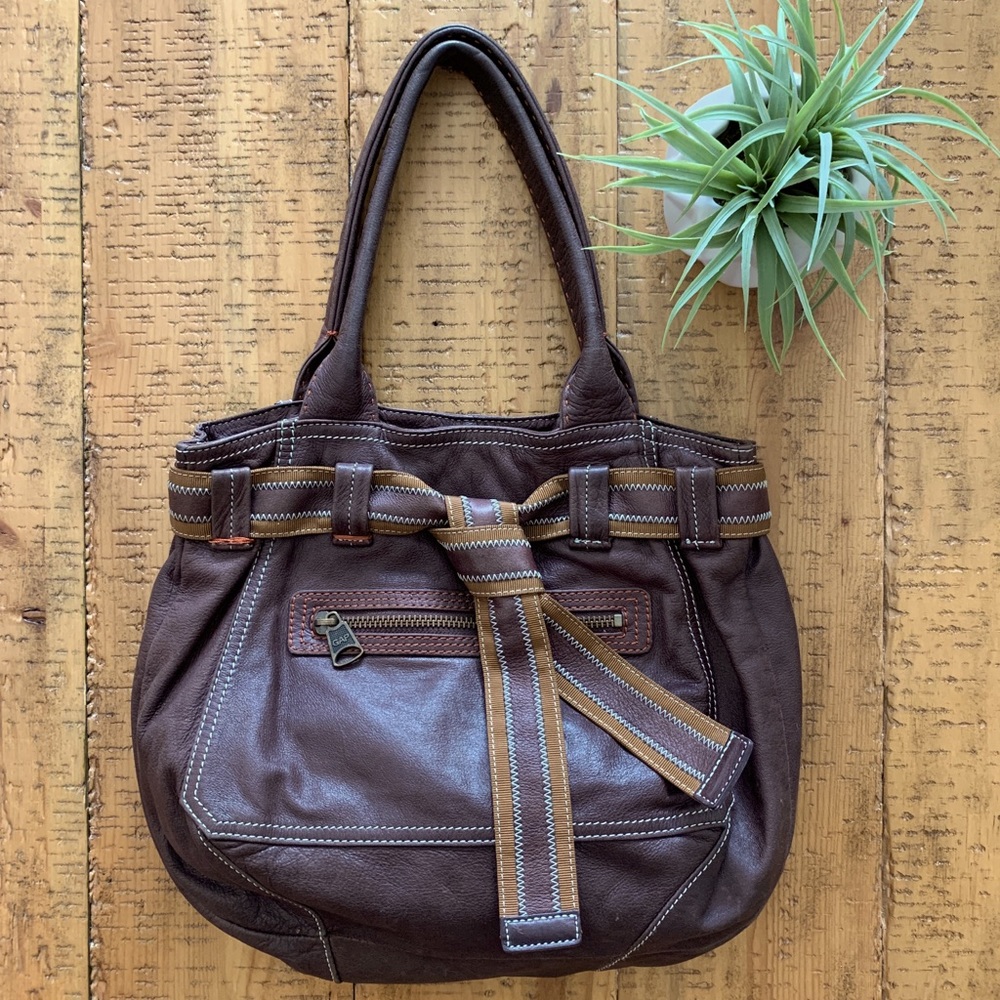 GAP Women’s Brown Shoulder Bag Purse